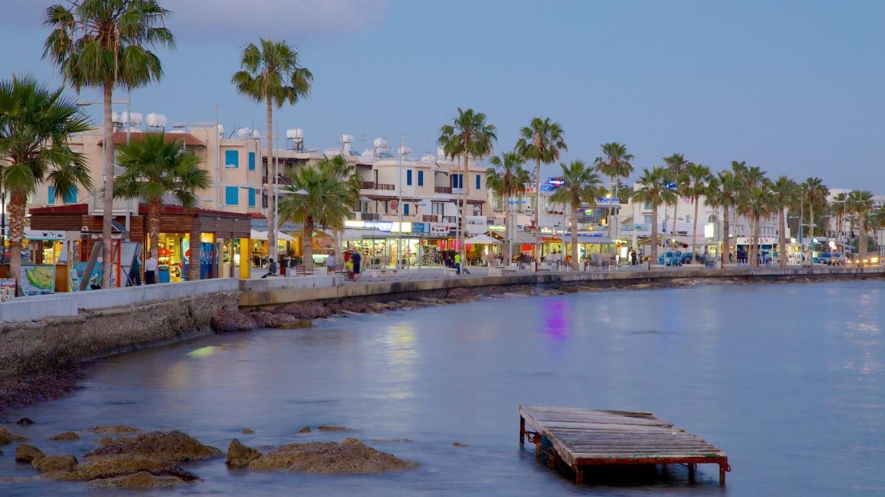 Beautiful Apartment In Harbour Paphos, Central & Close To Beach المظهر الخارجي الصورة